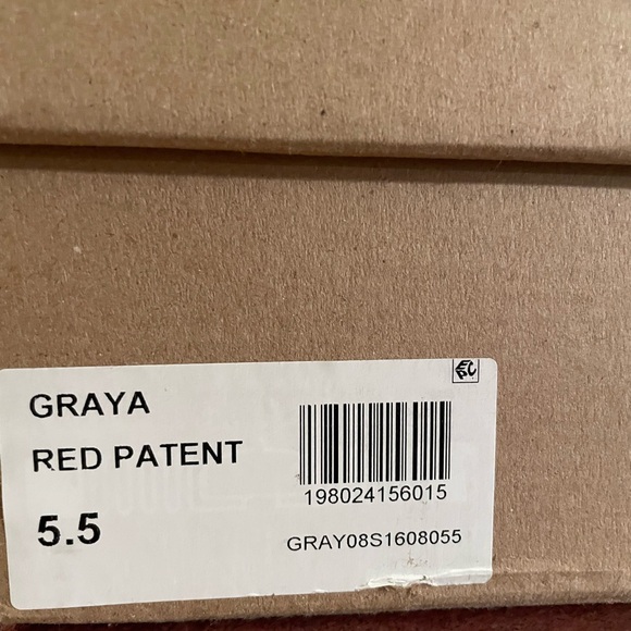 Steve Madden red dress shoes. Brand new. 5.5 - Picture 6 of 6